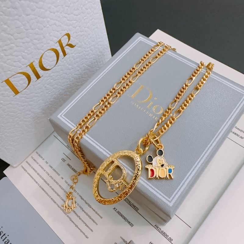 Christian Dior Necklaces